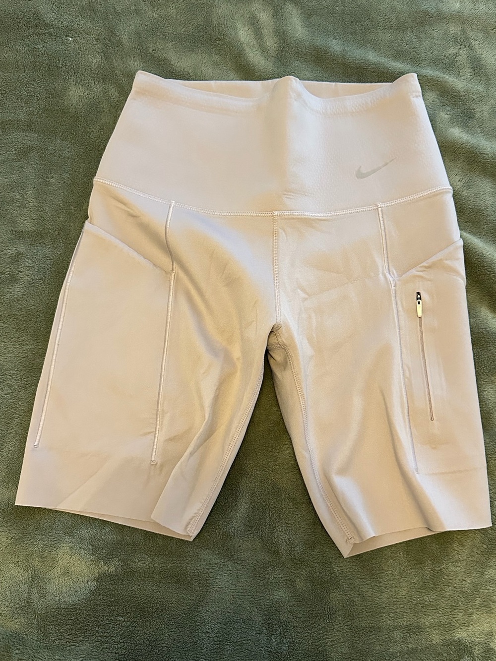 Nike Dri-Fit Multi-Pocket 8 Inch High Waist Bike Shorts